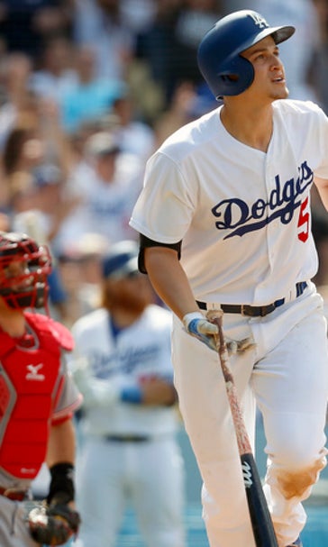 Seager, Dodgers rally for 9-7 win against Reds (Jun 11, 2017)